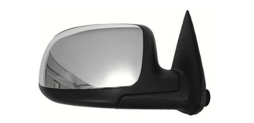 Depo 335-5401R3ECH Chrome Passenger Side Power Heated Mirror