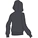 Nike Womens Team Club Fleece Hoody Anthracite XL