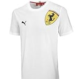 Puma - Puma Ferrari White Team Graphic Tee