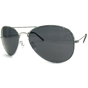 【クリックで詳細表示】(セレンディップス) serendips スタンダード ティアドロップ サングラス Silver/black