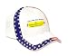 You're Only Alive Because My Dandie Dinmont Terrier Thinks You're Cute! Adult USA Flag Hat / Cap