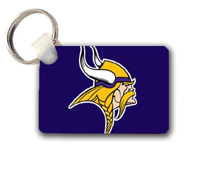 Minnesota Vikings Keychain Key Chain Great Unique Gift Idea