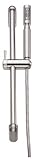 31xgYDETKnL. SL160  Danze D465003BN Showerstick Personal Shower Kit on 24 Inch Slide Bar, Brushed Nickel