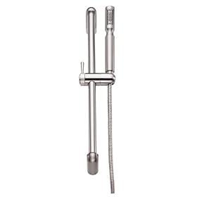 Danze D465003BN Showerstick Personal Shower Kit on 24-Inch Slide Bar, Brushed Nickel