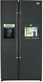 Review LG LRSC26980SB / LG Side by Side Refrigerator w/ TV and Radio LRSC26980SB 26 Cu. Ft. Water Dispenser, Automatic CustomCube Ice Maker (Smooth Black)