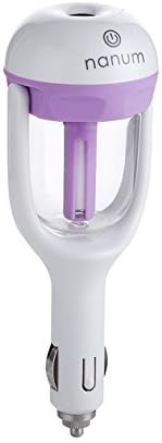 Choigle Car Air Humidifier and Aromatherapy Essential Oil Diffuser (Purple)