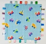 Taggies - Big Taggie Comfort Blanket - Lets Go