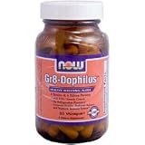 Gr8-Dophilus - 60 Vcaps (Vegetarian Capsules) NOW Foods