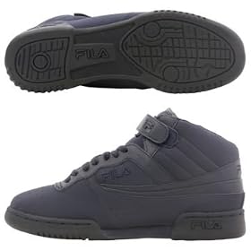 Fila F-13 Filabuck Mens Hi-top Shoes by Fila