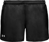 Under Armour Damen Quick Step 3`` Short,black,Gr.:L