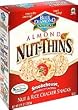 Blue Diamond Natural Almond Nut-Thins Cracker Snacks Smokehouse -- 4.25 oz