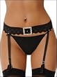 Ritzy Glitzy Garter Belt PLUS