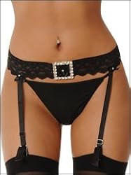 Ritzy Glitzy Garter Belt