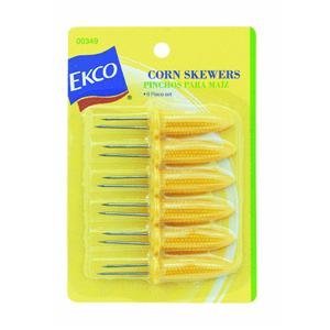 World Kitchen/Ekco 1046275 6-piece Corn Skewer Set