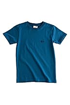 Boy's Short Sleeve Vintage Washed Cotton T-Shirt