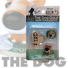 THE DOG GOLF（ザ・ドッグ・ゴルフ） クリップマーカー 柴 GMTD-06