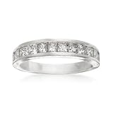 1.00 ct. t.w. Diamond Wedding Ring In 14kt White Gold
