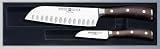 Wuesthof Ikon Blackwood - Asian Knife Set 2 pcs