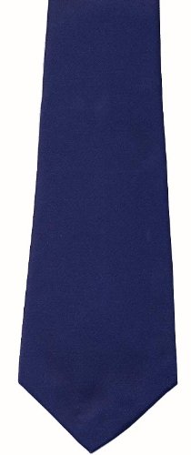 Navy Clip On Neckties