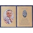 Baby Girl Commemorative Plaque, in English or Spanish, 5" x 7"