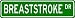 BREAKDANCE Street Sign - Sport Sign - High Quality Aluminum Street Sign