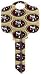 San Francisco 49ers Kwikset KW1 House Key