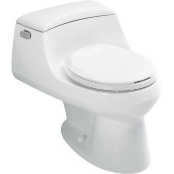 Buy Kohler San Raphael One-Piece Round-Front Toilet – White