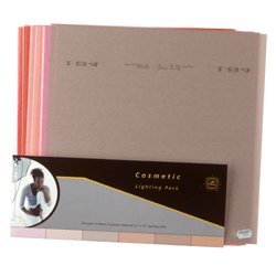 LEE Lighting Cosmetic Gel Pack (12) Sheets Pack 12"x12"