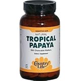 Natural Tropical Papaya 500 Wafers