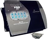 Lanzar MXA412 Max Pro 1000-Watt 4-Channel High-Power Mosfet Amplifier