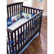 sports theme baby bedding