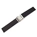 Original WCC� Uhrenarmband Kautschuk (schwarz) Sicherheitsfaltschlie�e Bandansto� 20 mm der Marke WCC�