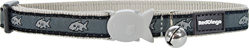 Red Dingo Designer Cat Collar, Shark