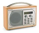 PURE - Evoke 1S DAB Radio - maple