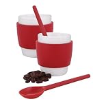 Espresso Cups Red - Set of 2 By Kaffe-Function