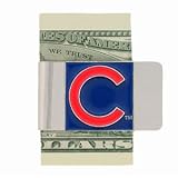 MLB Sculpted & Enameled Pewter Moneyclip - Chicago Cubs MLB Sculpted & Enameled Pewter Moneyclip - Chicago Cubs