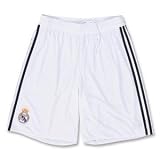 Real Madrid 08/09 Home Soccer Shorts
