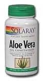 Aloe Vera Gel ( 100 Caps 2000 mg ) ( 2000 mg. equivalent ) Solaray
