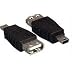 USB A Female to Mini USB B 5 Pin Male Adapter