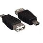 USB A Female to Mini USB B 5 Pin Male Adapter by SF Cable