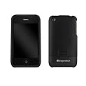 inspiretech iPhone 3G Polycarbonate Full Protect Hard Case (Black)