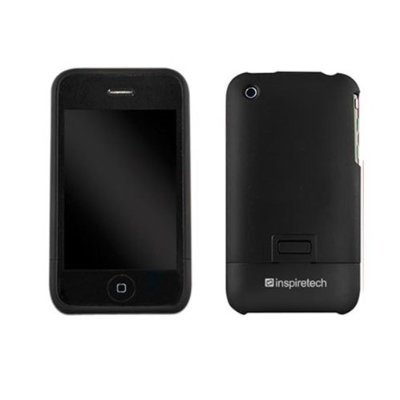 inspire iPhone 3G Polycarbonate Full Protect Hard Case (Black)
