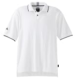 Adidas ClimaLite Mens Drop Needle Interlock Polo Sport Shirt. A02