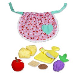 Childrens Toyshop  Toys : Playskool Cherry Blossom Market - Fruit and Cheese Please Set