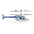 Jet Ranger Body Set, Blue/Silver: BCX/2