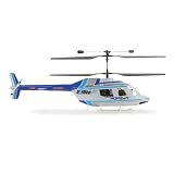 Jet Ranger Body Set, Blue/Silver: BCX/2