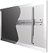 Premier Mounts Universal Flat-Only Mount UFM-4 - Mounting kit ( wall plate ) for flat panel - silver - screen size: 37 - 63 - wall-mountable