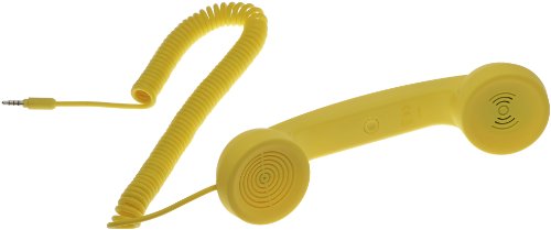 Native Union POP Phone Handset (3,5 mm Klinkenstecker) gelb Preisvergleich