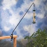 36 In Extended Reach Deck Hook, Black (Must Order In 3'S)