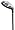 Wilson / Staff Mens Right Hand 24 Degree Fybrid Utility Club